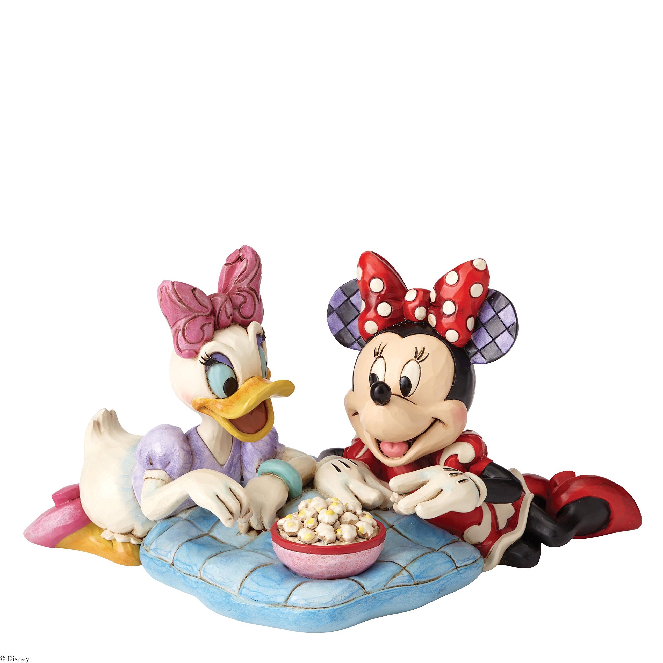 Disney Traditions by Jim Shore Minnie Mouse and Daisy Duck Stone
